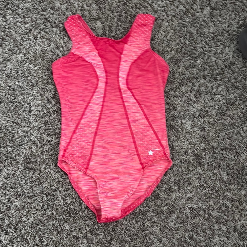 Kids Pink Dance Costume